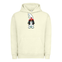 Pigment Pistachio african american nurse gnome Urban Hoodie - BarkalooDesign