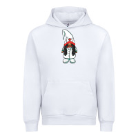 White african american nurse gnome Urban Hoodie - BarkalooDesign