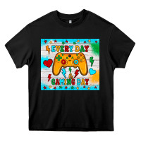 Black every day is gaming day Heavy Core Tee - JahusDesignShop