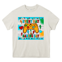 Cream every day is gaming day Heavy Core Tee - JahusDesignShop