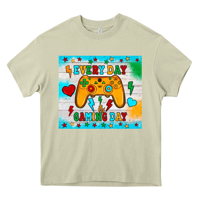 Every Day Is Gaming Day Heavy Core Tee by JahusDesignShop | Teevron