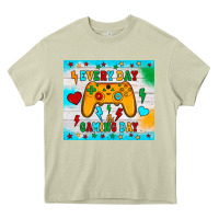 Mossy every day is gaming day Heavy Core Tee - JahusDesignShop