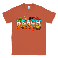 Copper the beach is calling Classic Tee - NancyCooperArtShop