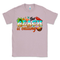Lilac the beach is calling Classic Tee - NancyCooperArtShop