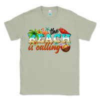 Matcha the beach is calling Classic Tee - NancyCooperArtShop