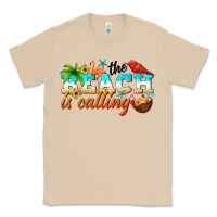 Mushroom the beach is calling Classic Tee - NancyCooperArtShop