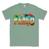 Sage the beach is calling Classic Tee - NancyCooperArtShop