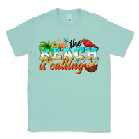 Seafoam the beach is calling Classic Tee - NancyCooperArtShop