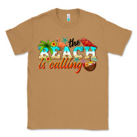 Toasted Coconut the beach is calling Classic Tee - NancyCooperArtShop
