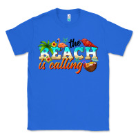 True Royal the beach is calling Classic Tee - NancyCooperArtShop