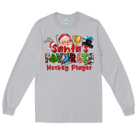 Moon Dust santas favorite hockey player Long Sleeve Tee - CowGirlArtShop