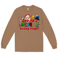 Toasted Coconut santas favorite hockey player Long Sleeve Tee - CowGirlArtShop