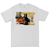 Dove Grey wonderful time of the year halloween Premium Tee - LillyAllenDesigns