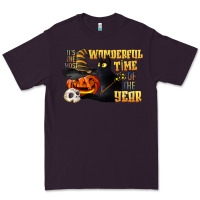 Plum wonderful time of the year halloween Premium Tee - LillyAllenDesigns