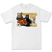 White wonderful time of the year halloween Premium Tee - LillyAllenDesigns