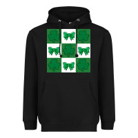 Black st patricks day  2 ös 4.19.29 Heavyweight Hoodie - CowhideDigitalArt