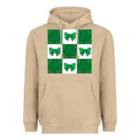 Mushroom st patricks day  2 ös 4.19.29 Heavyweight Hoodie - CowhideDigitalArt