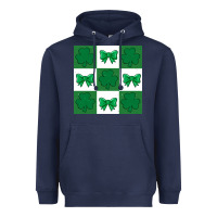 Navy st patricks day  2 ös 4.19.29 Heavyweight Hoodie - CowhideDigitalArt