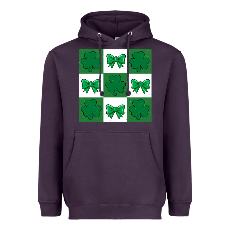 St Patricks Day  2 Ös 4.19.29 Heavyweight Hoodie by CowhideDigitalArt | Teevron