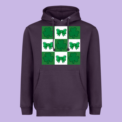 St Patricks Day  2 Ös 4.19.29 Heavyweight Hoodie Designed By Cowhidedigitalart