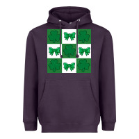 Plum st patricks day  2 ös 4.19.29 Heavyweight Hoodie - CowhideDigitalArt