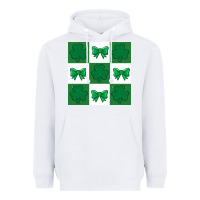 White st patricks day  2 ös 4.19.29 Heavyweight Hoodie - CowhideDigitalArt