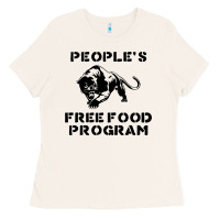 Bone people's free food program Ladies Tee - lanVoArt