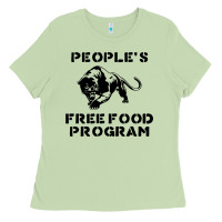 People's Free Food Program Ladies Tee | Teevron