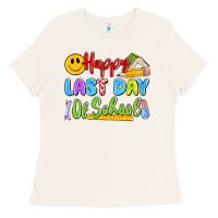 Bone happy last day of school Ladies Tee - Artiststas