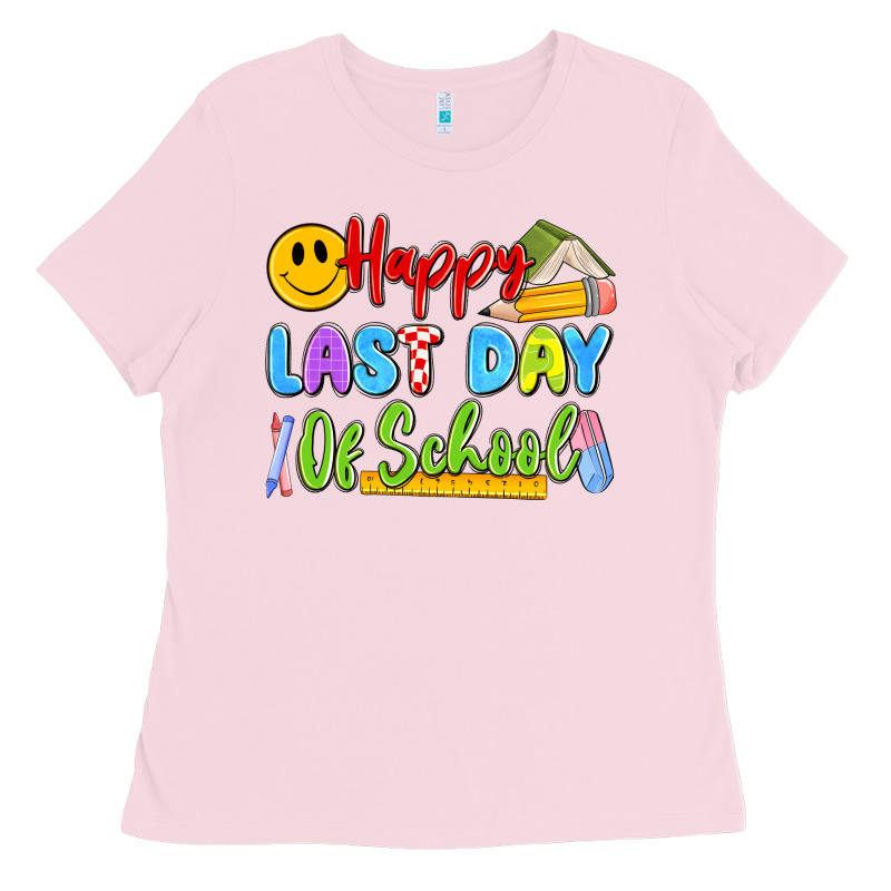 Happy Last Day Of School Ladies Tee by Artiststas | Teevron