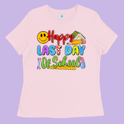 Happy Last Day Of School Ladies Tee Designed By Artiststas