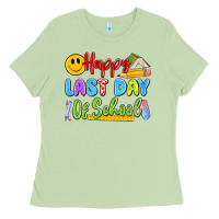 Matcha happy last day of school Ladies Tee - Artiststas