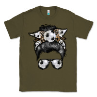 Army Green soccer mom Classic Tee - RacoonDesign