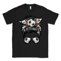 Black soccer mom Classic Tee - RacoonDesign