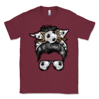 Burgundy soccer mom Classic Tee - RacoonDesign