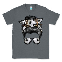 Charcoal Heather soccer mom Classic Tee - RacoonDesign