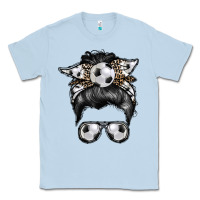 Dusty Blue soccer mom Classic Tee - RacoonDesign