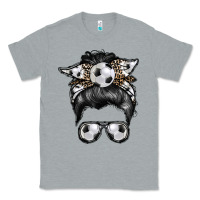Heather Grey soccer mom Classic Tee - RacoonDesign