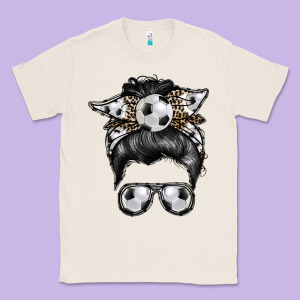 Soccer Mom Classic Tee Designed By Racoondesign