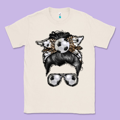 Soccer Mom Classic Tee Designed By Racoondesign
