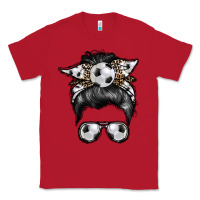 Red soccer mom Classic Tee - RacoonDesign