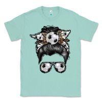Seafoam soccer mom Classic Tee - RacoonDesign