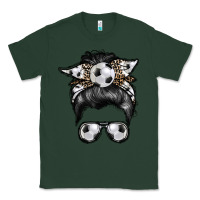 Sports Green soccer mom Classic Tee - RacoonDesign