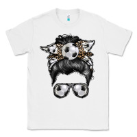 White soccer mom Classic Tee - RacoonDesign