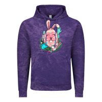 Cloud Purple Easter egg Nurse Easter Day Vintage Hoodie - HowdyJamesFarm