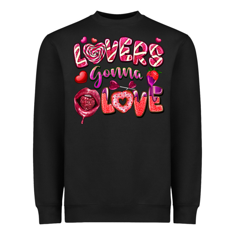 Lovers Gonna Love Heavyweight Sweatshirt by FaDigitalArtStudio | Teevron