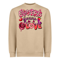 Mushroom lovers gonna love Heavyweight Sweatshirt - FaDigitalArtStudio
