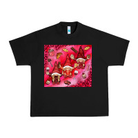 Black gnomies with food elements tumbler hjf Urban Heavy Tee - HowdyJamesFarm