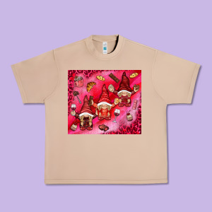 Gnomies With Food Elements Tumbler Hjf Urban Heavy Tee Designed By Howdyjamesfarm