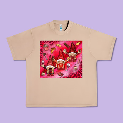Gnomies With Food Elements Tumbler Hjf Urban Heavy Tee Designed By Howdyjamesfarm